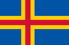 Flag of Aland Islands