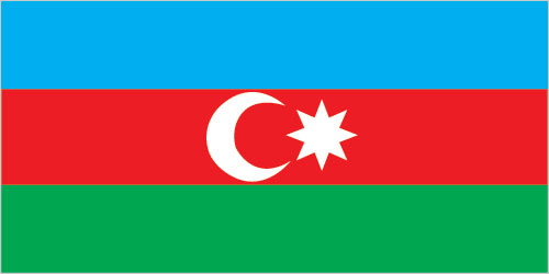 Flag of Azerbaijan