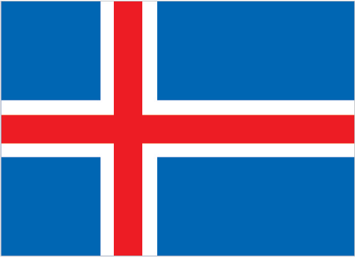 Flag of Iceland