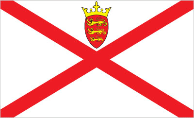 Flag of Jersey