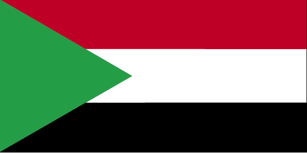 Flag of The Sudan