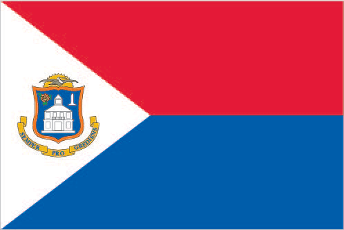 Flag of Sint Maarten