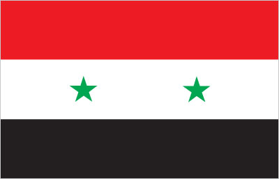 Flag of Syria