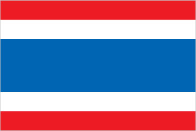 Flag of Thailand