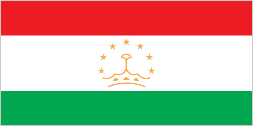 Flag of Tajikistan