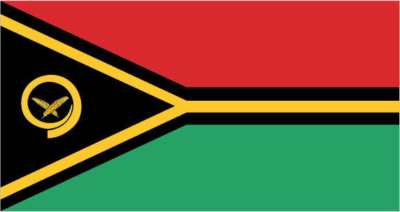 Flag of Vanuatu