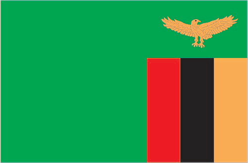 Flag of Zambia