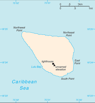 Map of Bonaire